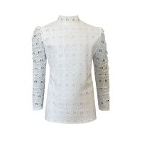 Topitm longsleeve Dani lace off white